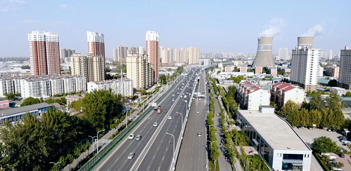 濟南市工業北路快速路建設工程